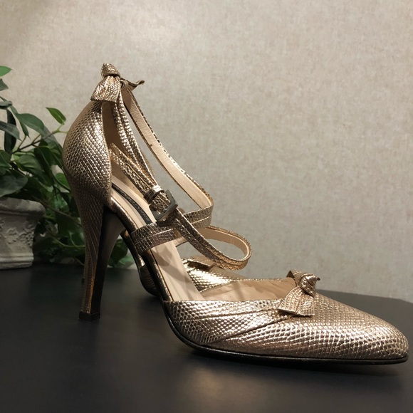 GORGEOUS Vintage-inspired Sergio Rossi Pumps/Heels - Picture 2 of 4